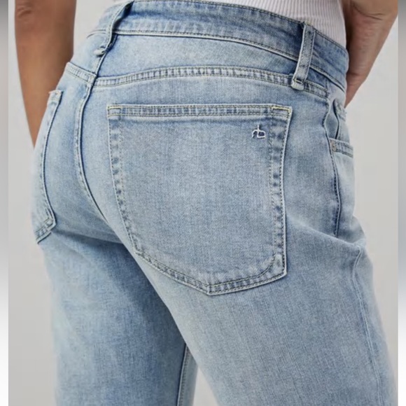 Rag & Bone mid rise boyfriend jeans - Picture 2 of 14
